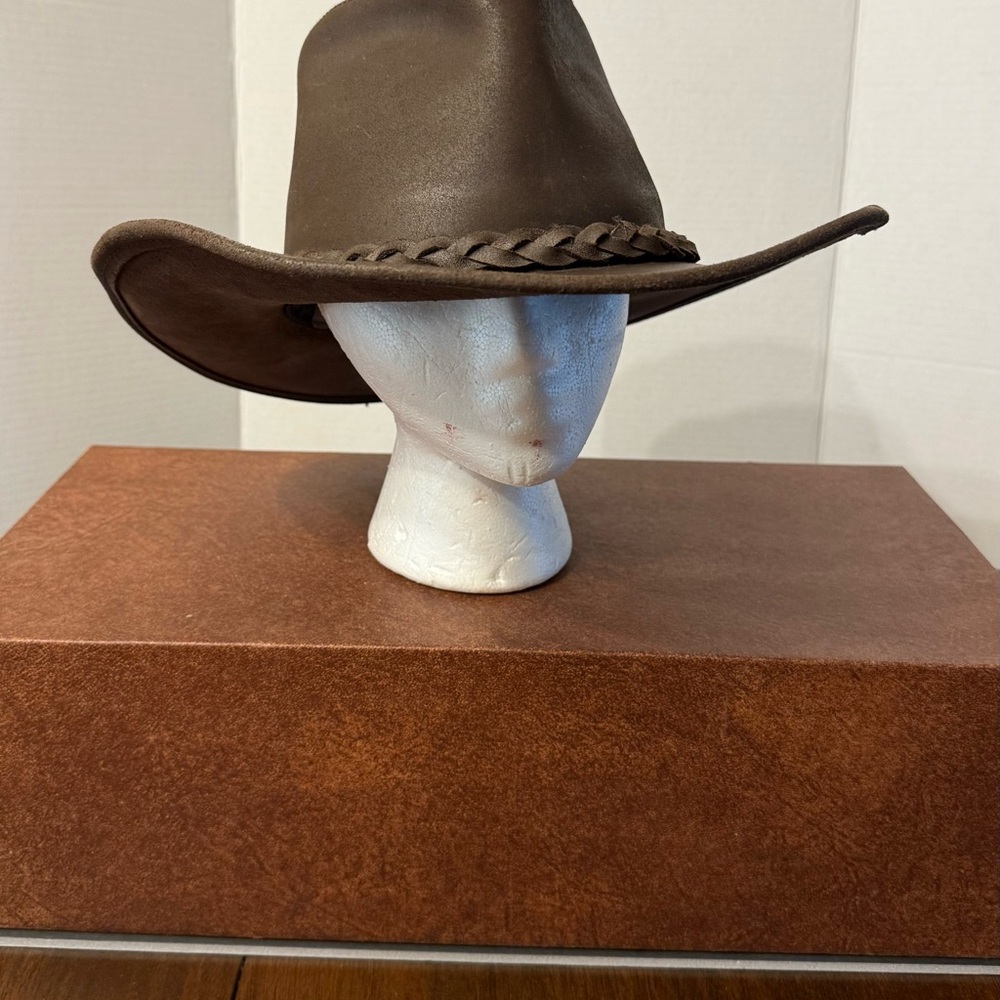 Brown Cowboy Hat